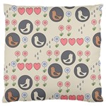 Love Birds Standard Flano Cushion Case (Two Sides) Front