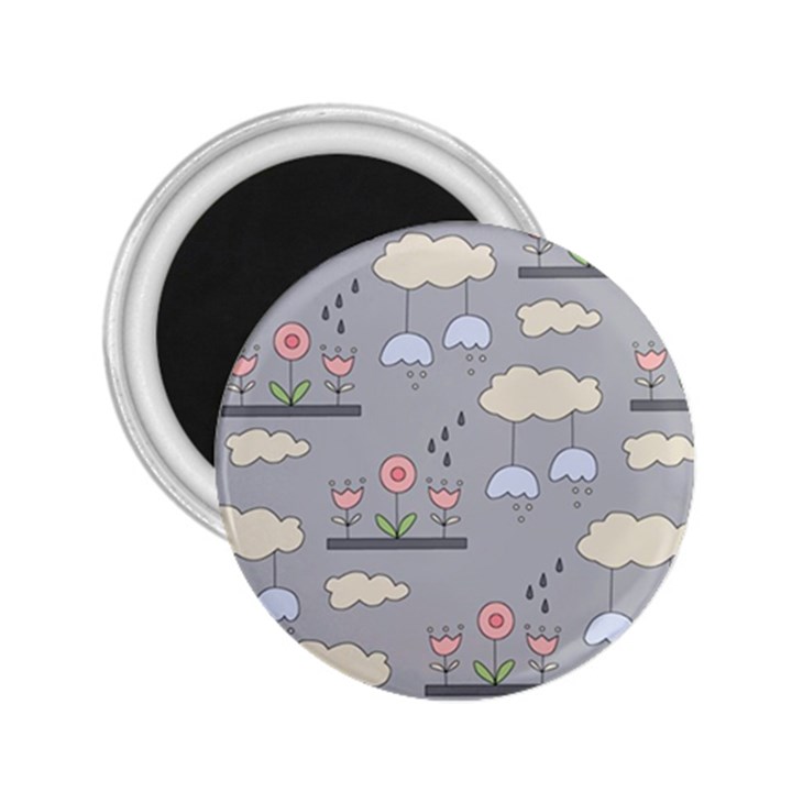 Garden in the Sky 2.25  Button Magnet