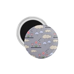 Garden In The Sky 1 75  Button Magnet