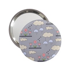 Garden In The Sky Handbag Mirror (2 25 )