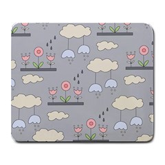 Garden In The Sky Large Mouse Pad (rectangle) by Kathrinlegg