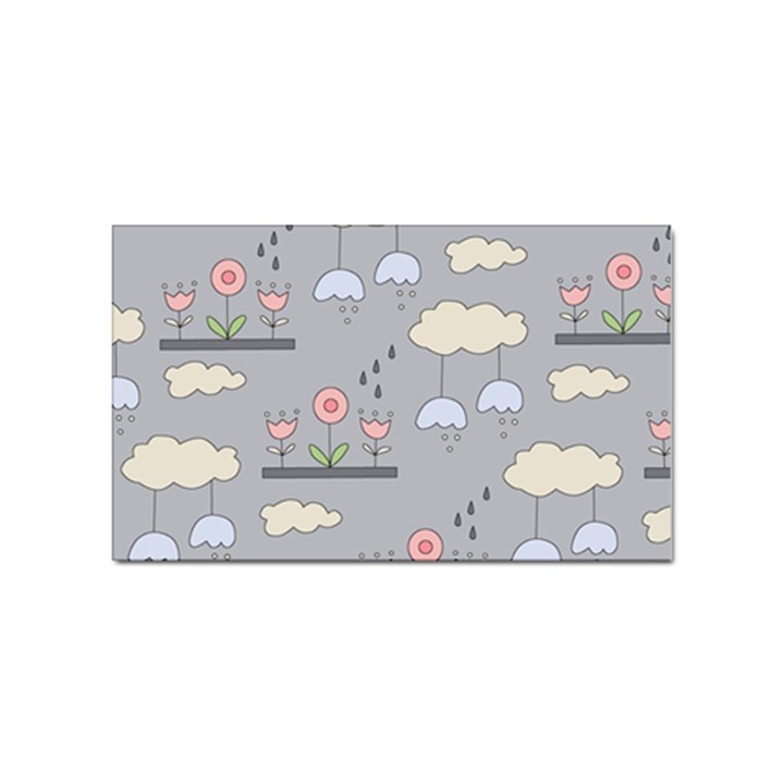 Garden in the Sky Sticker (Rectangle)