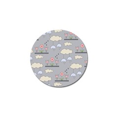 Garden In The Sky Golf Ball Marker 10 Pack by Kathrinlegg