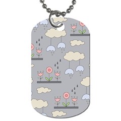 Garden In The Sky Dog Tag (two-sided)  by Kathrinlegg