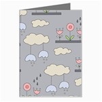 Garden in the Sky Greeting Card Left