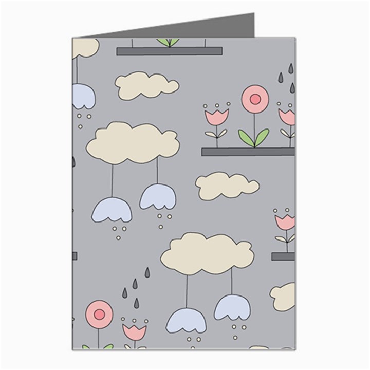 Garden in the Sky Greeting Card