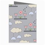 Garden in the Sky Greeting Card Right