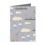 Garden in the Sky Mini Greeting Card Left