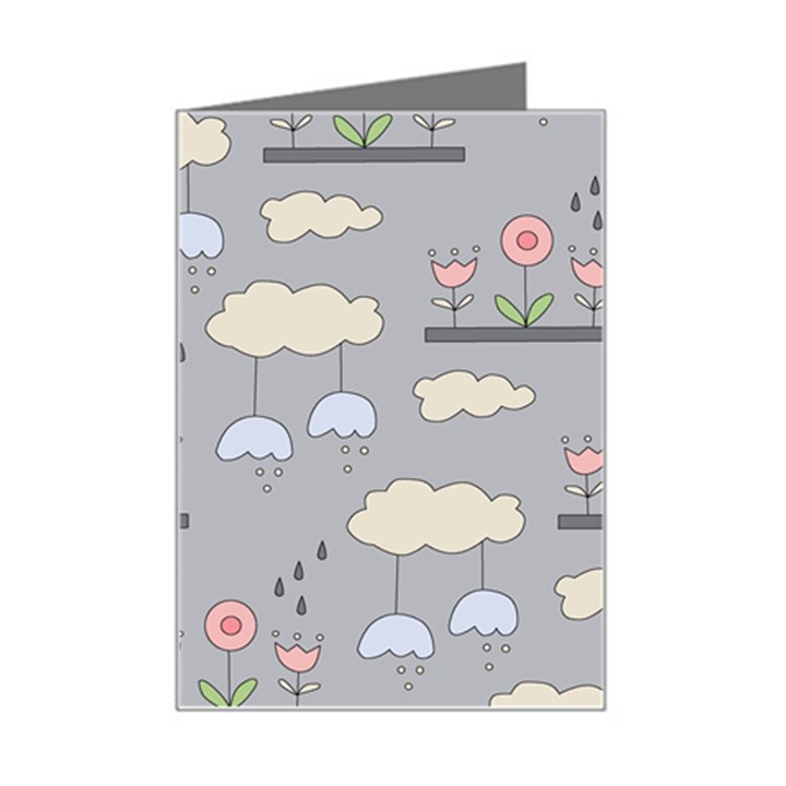 Garden in the Sky Mini Greeting Card