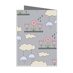 Garden in the Sky Mini Greeting Card Right