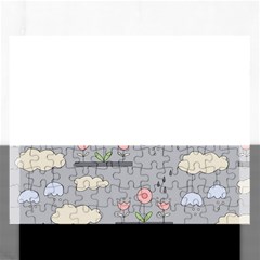 Garden In The Sky Jigsaw Puzzle (rectangle) by Kathrinlegg