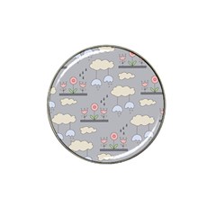 Garden In The Sky Golf Ball Marker 4 Pack (for Hat Clip)