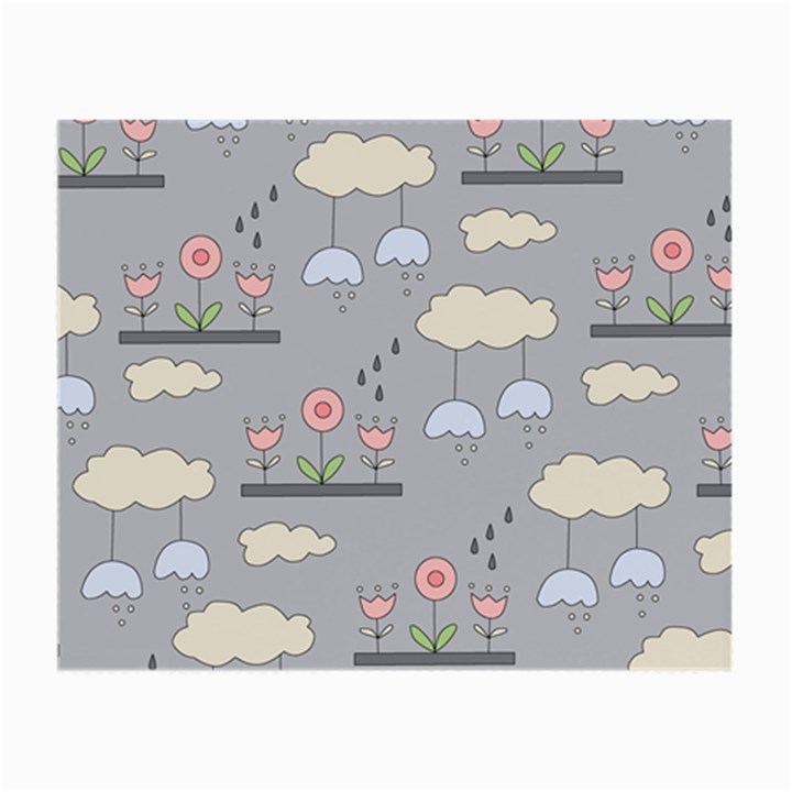 Garden in the Sky Glasses Cloth (Small, Two Sided)