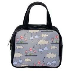 Garden In The Sky Classic Handbag (one Side)