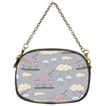 Garden in the Sky Chain Purse (Two Sided)  Front