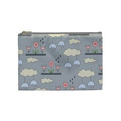 Garden In The Sky Cosmetic Bag (medium) by Kathrinlegg