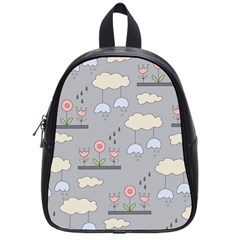 Garden In The Sky School Bag (small) by Kathrinlegg