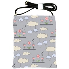 Garden In The Sky Shoulder Sling Bag