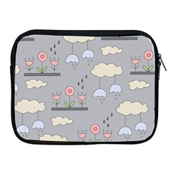 Garden In The Sky Apple Ipad Zippered Sleeve by Kathrinlegg