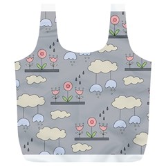 Garden In The Sky Reusable Bag (xl) by Kathrinlegg