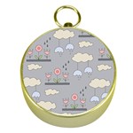 Garden in the Sky Gold Compass Front