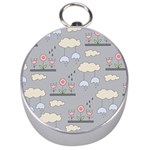 Garden in the Sky Silver Compass Front