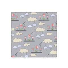 Garden In The Sky Satin Bandana Scarf