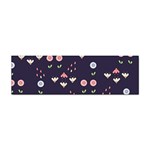 Summer Garden Bumper Sticker Front