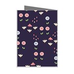 Summer Garden Mini Greeting Card Right