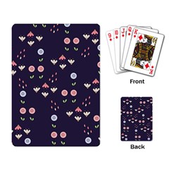 Summer Garden Playing Cards Single Design