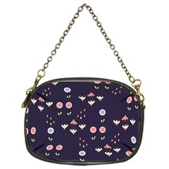 Summer Garden Chain Purse (two Sided) 