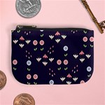 Summer Garden Coin Change Purse Front