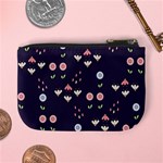 Summer Garden Coin Change Purse Back