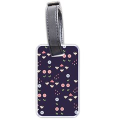 Summer Garden Luggage Tag (one Side) by Kathrinlegg