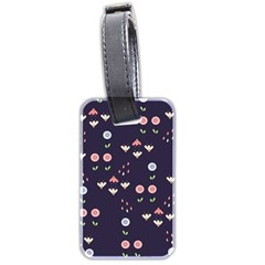 Summer Garden Luggage Tag (two Sides) by Kathrinlegg