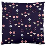 Summer Garden Large Cushion Case (Single Sided)  Front