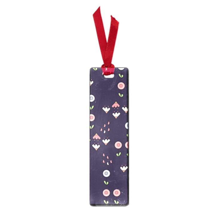 Summer Garden Small Bookmark