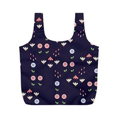 Summer Garden Reusable Bag (m) by Kathrinlegg