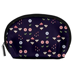 Summer Garden Accessory Pouch (large)