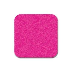 Abstract Stars In Hot Pink Drink Coasters 4 Pack (Square)