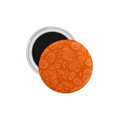 Orange Abstract 45s 1 75  Button Magnet by StuffOrSomething