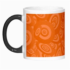 Orange Abstract 45s Morph Mug