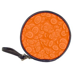 Orange Abstract 45s CD Wallet