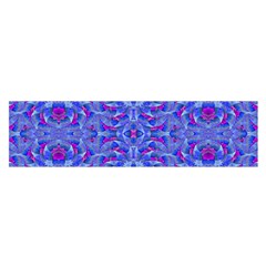 Decorative Ornate Print 2 Satin Scarf (oblong) by dflcprintsclothing