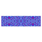 Decorative Ornate Print 2 Satin Scarf (Oblong) Front