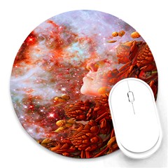 Star Dream 8  Mouse Pad (round)