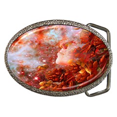 Star Dream Belt Buckle (oval)