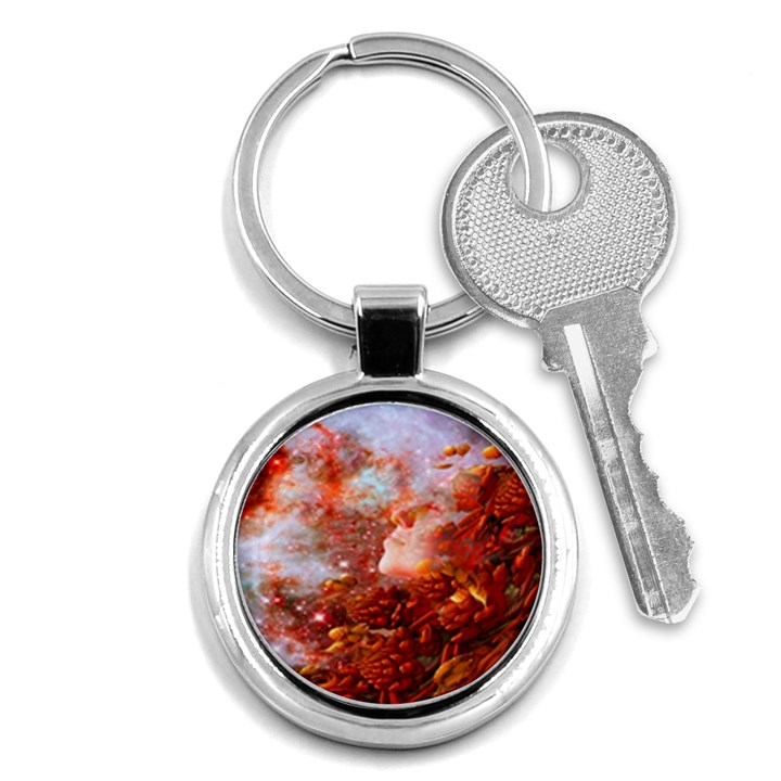 Star Dream Key Chain (Round)