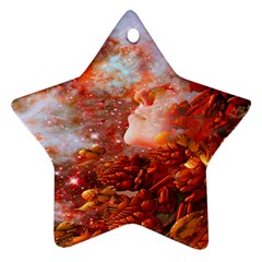 Star Dream Star Ornament (two Sides) by icarusismartdesigns