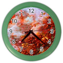 Star Dream Wall Clock (color)